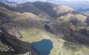 View from Coniston Old Man